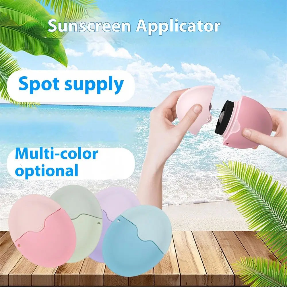 Silicone Suncream Roller Applicator