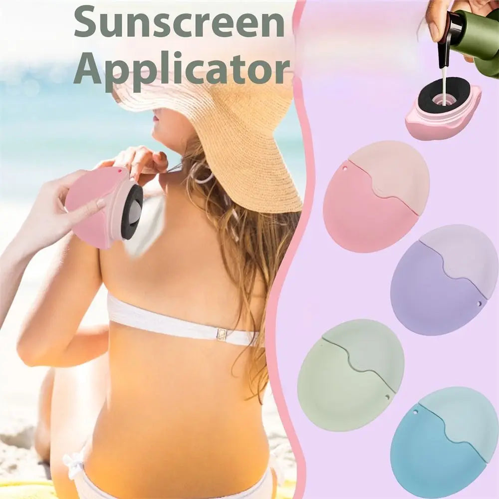 Silicone Suncream Roller Applicator