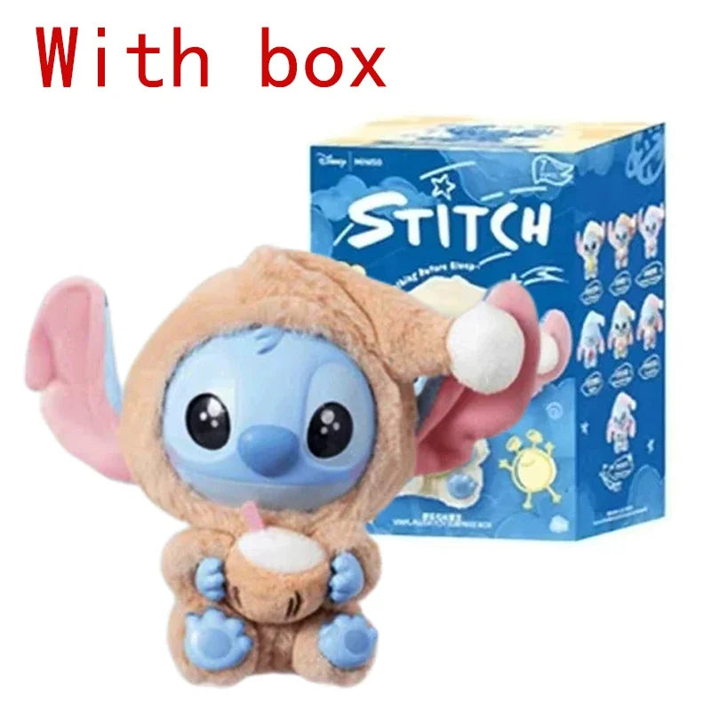 Stitch “Eat Before Sleep” Blind Box – Cute Vinyl Plush Mystery Toy