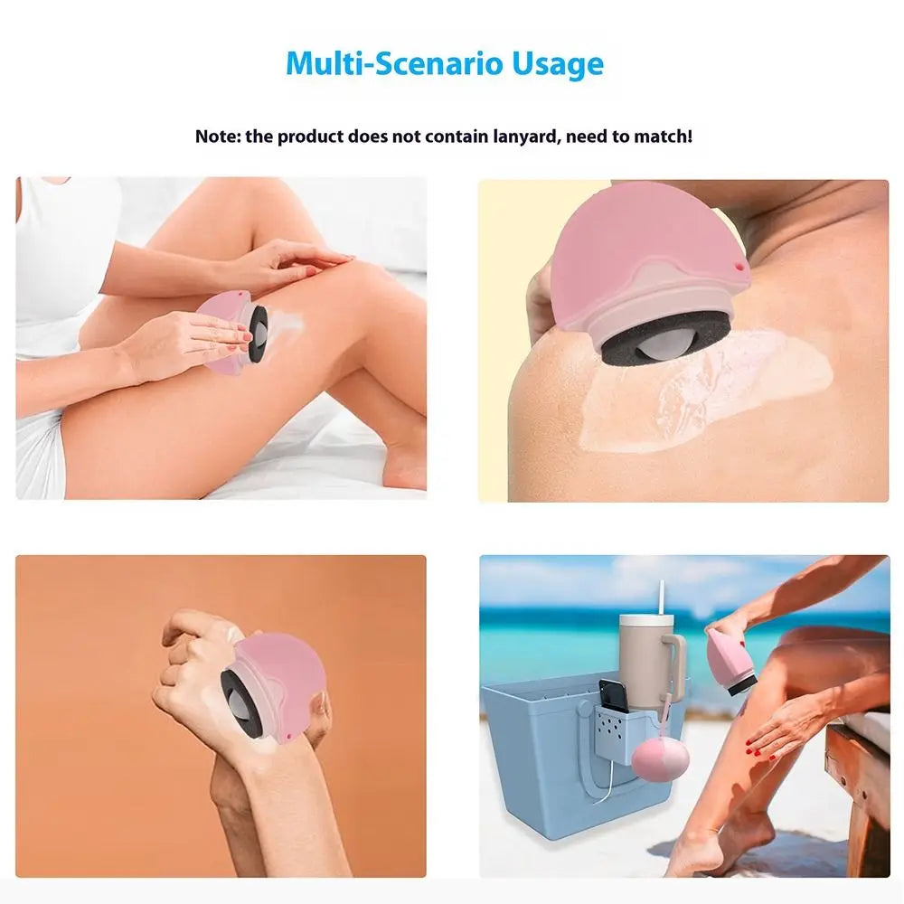 Silicone Suncream Roller Applicator