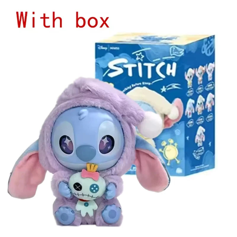 Stitch “Eat Before Sleep” Blind Box – Cute Vinyl Plush Mystery Toy