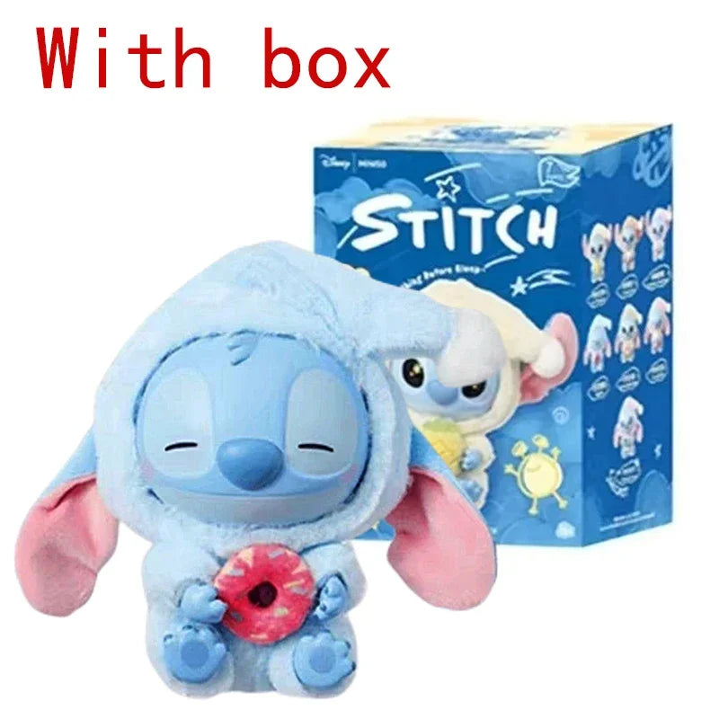 Stitch “Eat Before Sleep” Blind Box – Cute Vinyl Plush Mystery Toy
