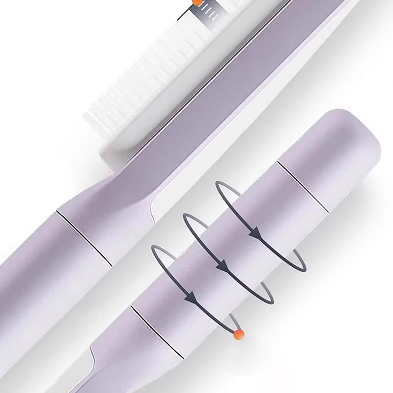 Self Cleaning Hairbrush