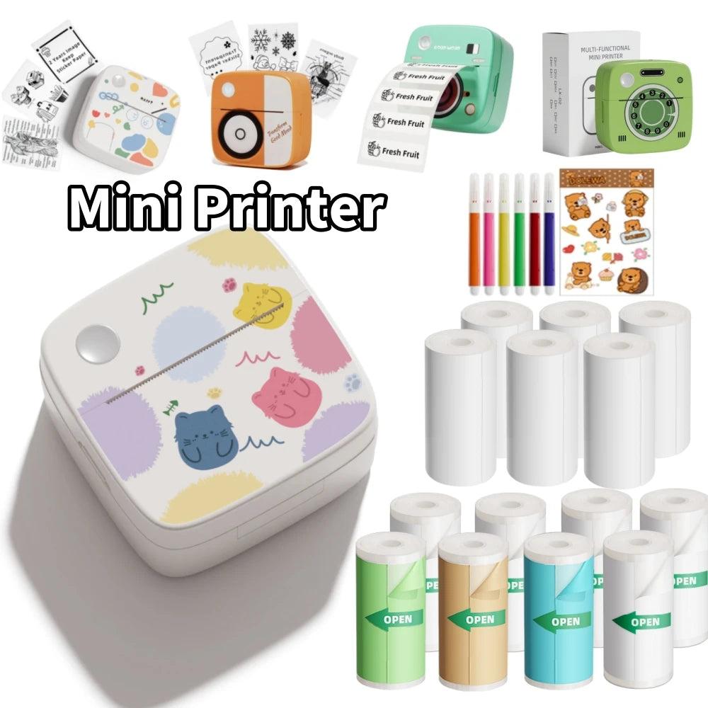 LabelPro Mini Thermal printer