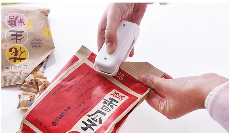 Portable Heat Sealer for Food Bags