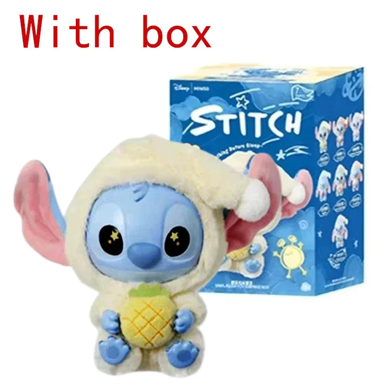 Stitch “Eat Before Sleep” Blind Box – Cute Vinyl Plush Mystery Toy