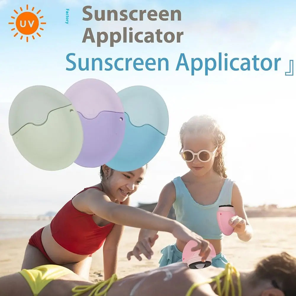 Silicone Suncream Roller Applicator