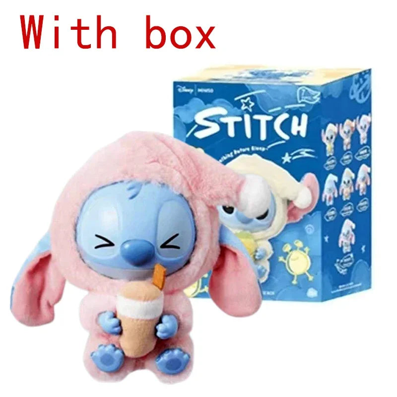 Stitch “Eat Before Sleep” Blind Box – Cute Vinyl Plush Mystery Toy