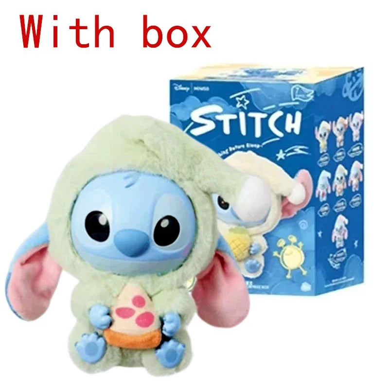 Stitch “Eat Before Sleep” Blind Box – Cute Vinyl Plush Mystery Toy