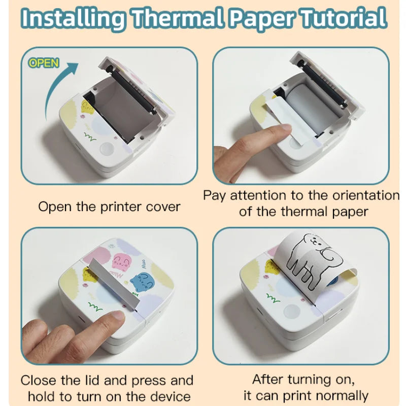 LabelPro Mini Thermal printer