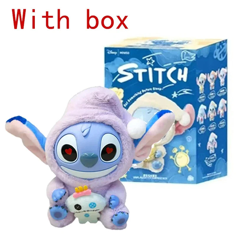 Stitch “Eat Before Sleep” Blind Box – Cute Vinyl Plush Mystery Toy