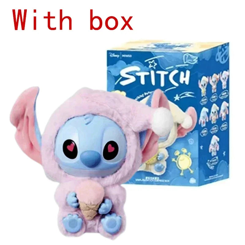 Stitch “Eat Before Sleep” Blind Box – Cute Vinyl Plush Mystery Toy
