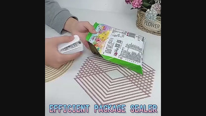 Portable Heat Sealer for Food Bags